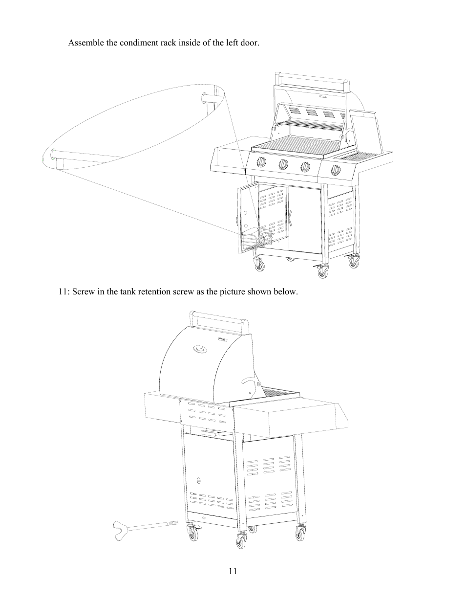 Charmglow GRILL 720-0230 User Manual | Page 13 / 33