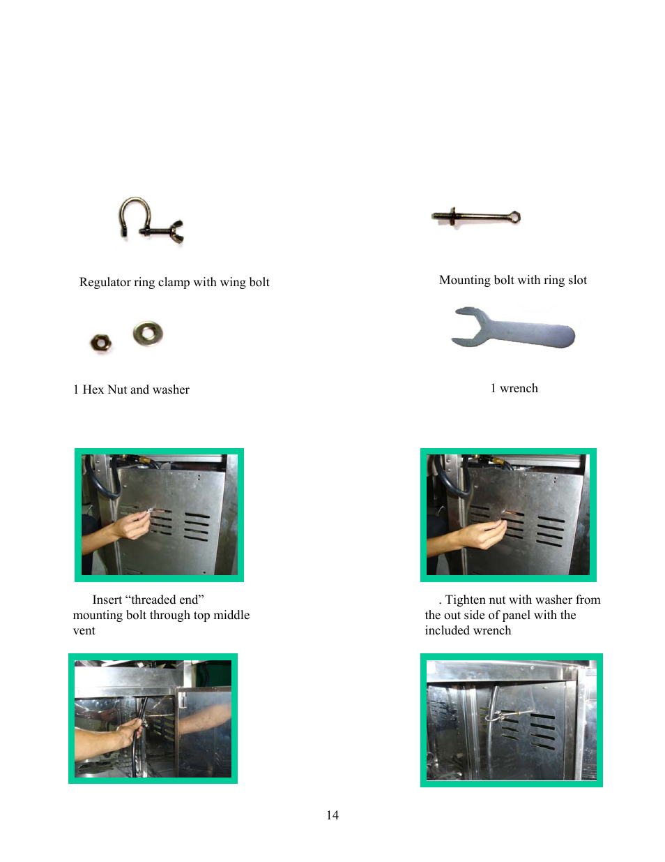 Charmglow GRILL 720-0230 User Manual | Page 16 / 33