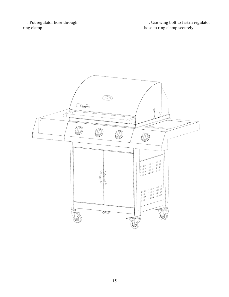Your gas grill is ready to use | Charmglow GRILL 720-0230 User Manual | Page 17 / 33