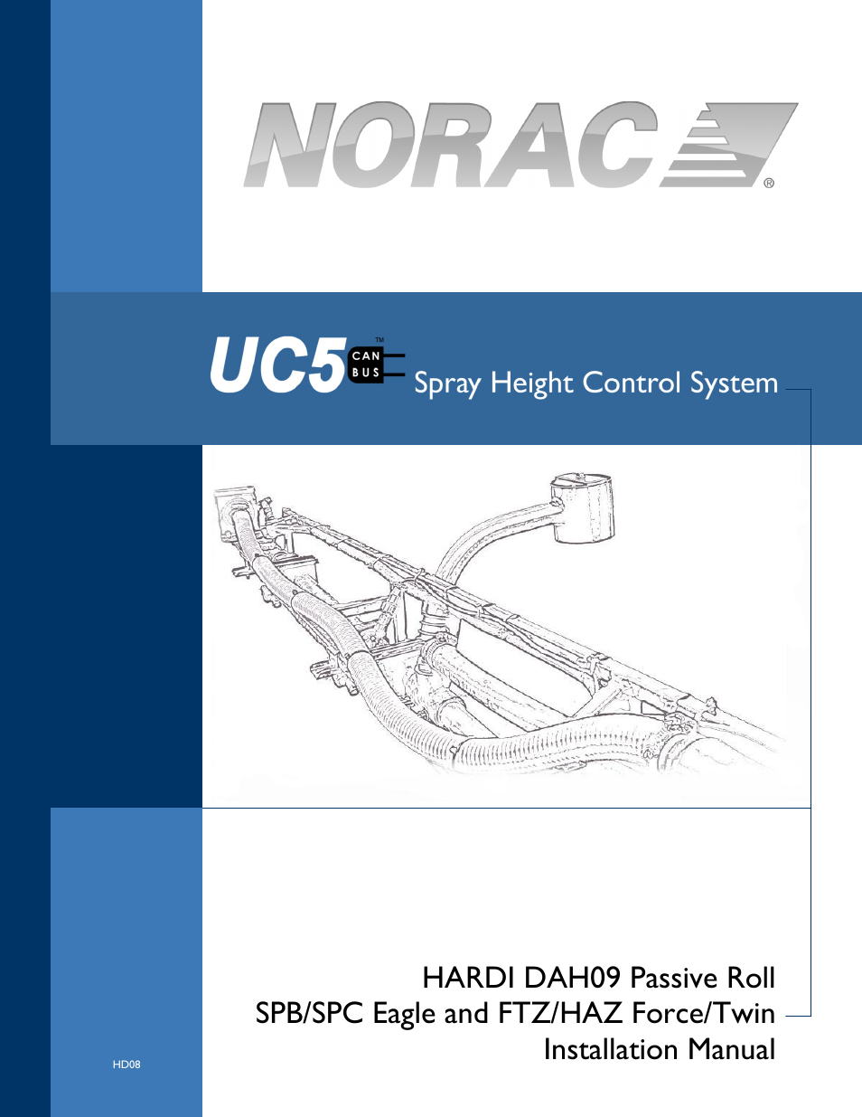 NORAC UC5-BC-HD08 User Manual | 38 pages