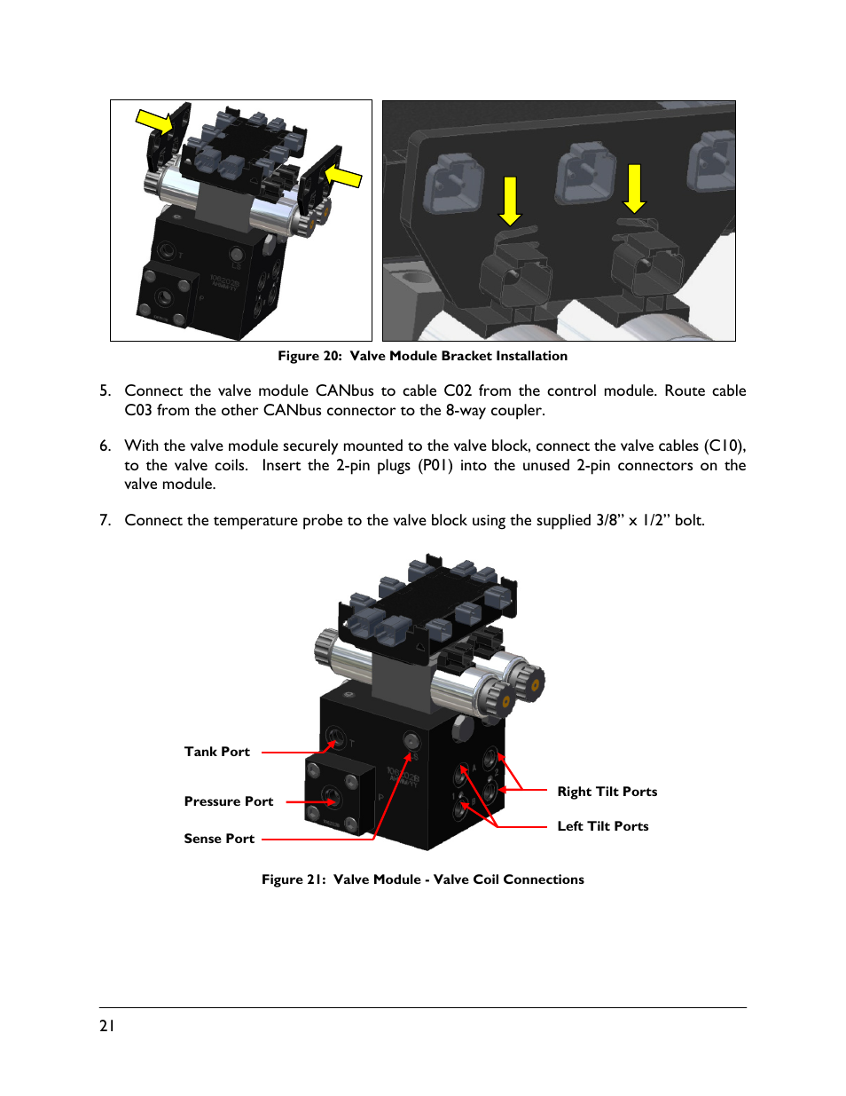 NORAC UC5-BC-HD08 User Manual | Page 24 / 38