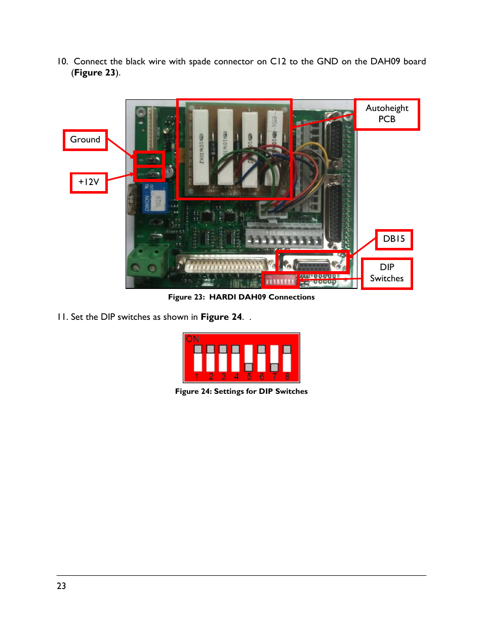 NORAC UC5-BC-HD08 User Manual | Page 26 / 38