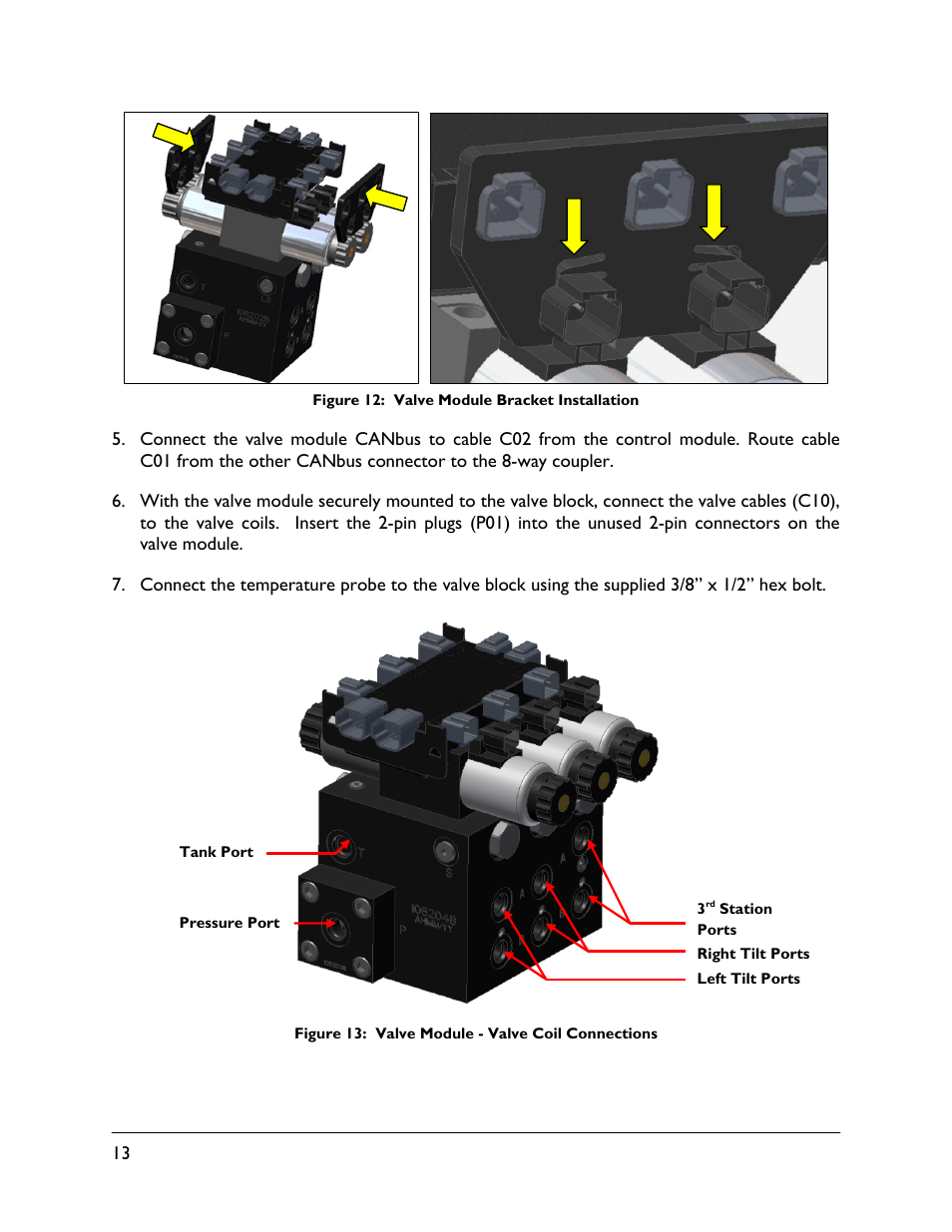 NORAC UC5-BC-HD08A User Manual | Page 16 / 37