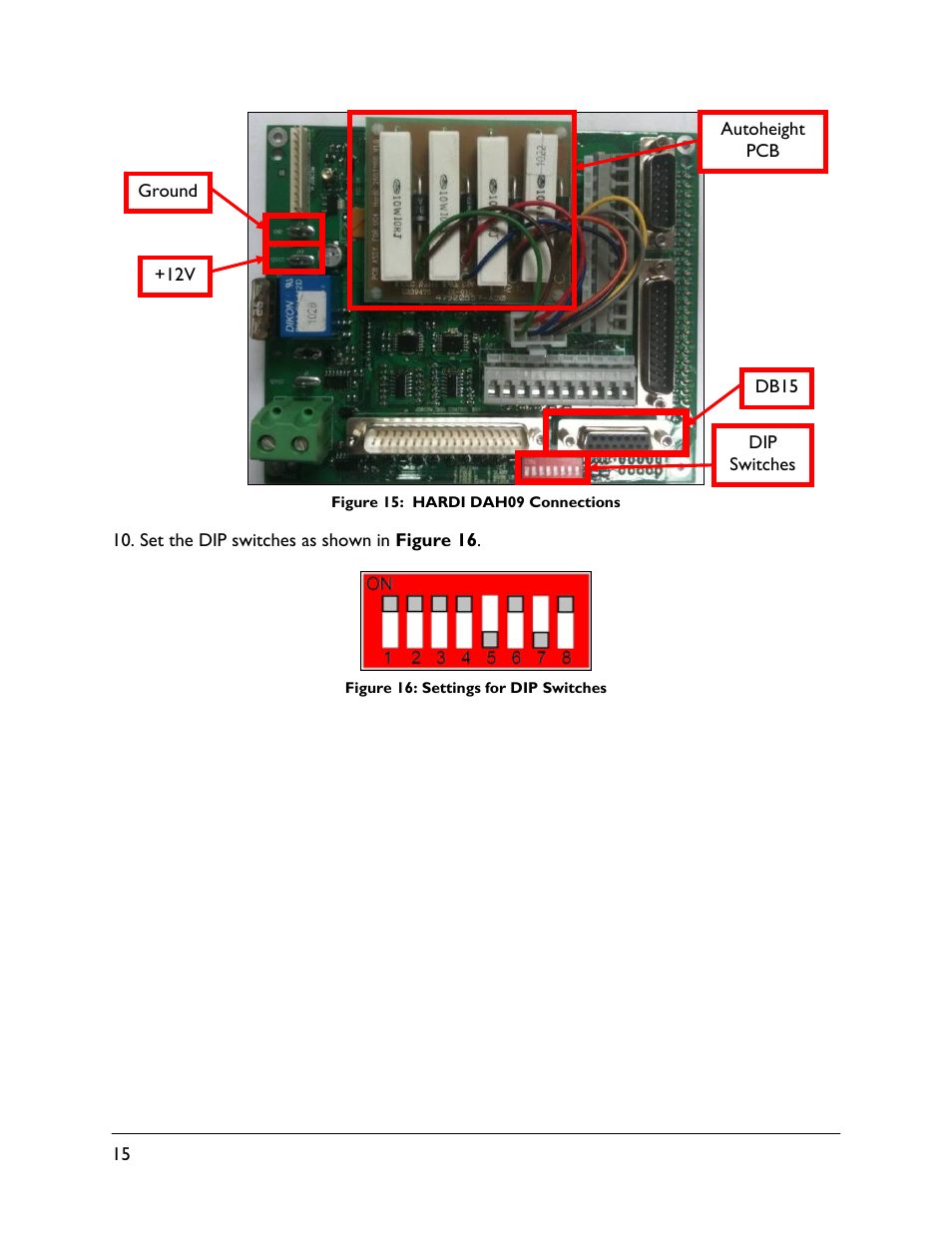 NORAC UC5-BC-HD08A User Manual | Page 18 / 37