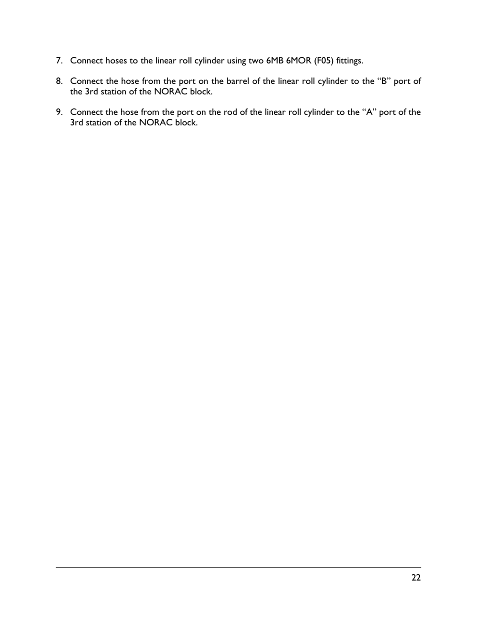 NORAC UC5-BC-HD08A User Manual | Page 25 / 37