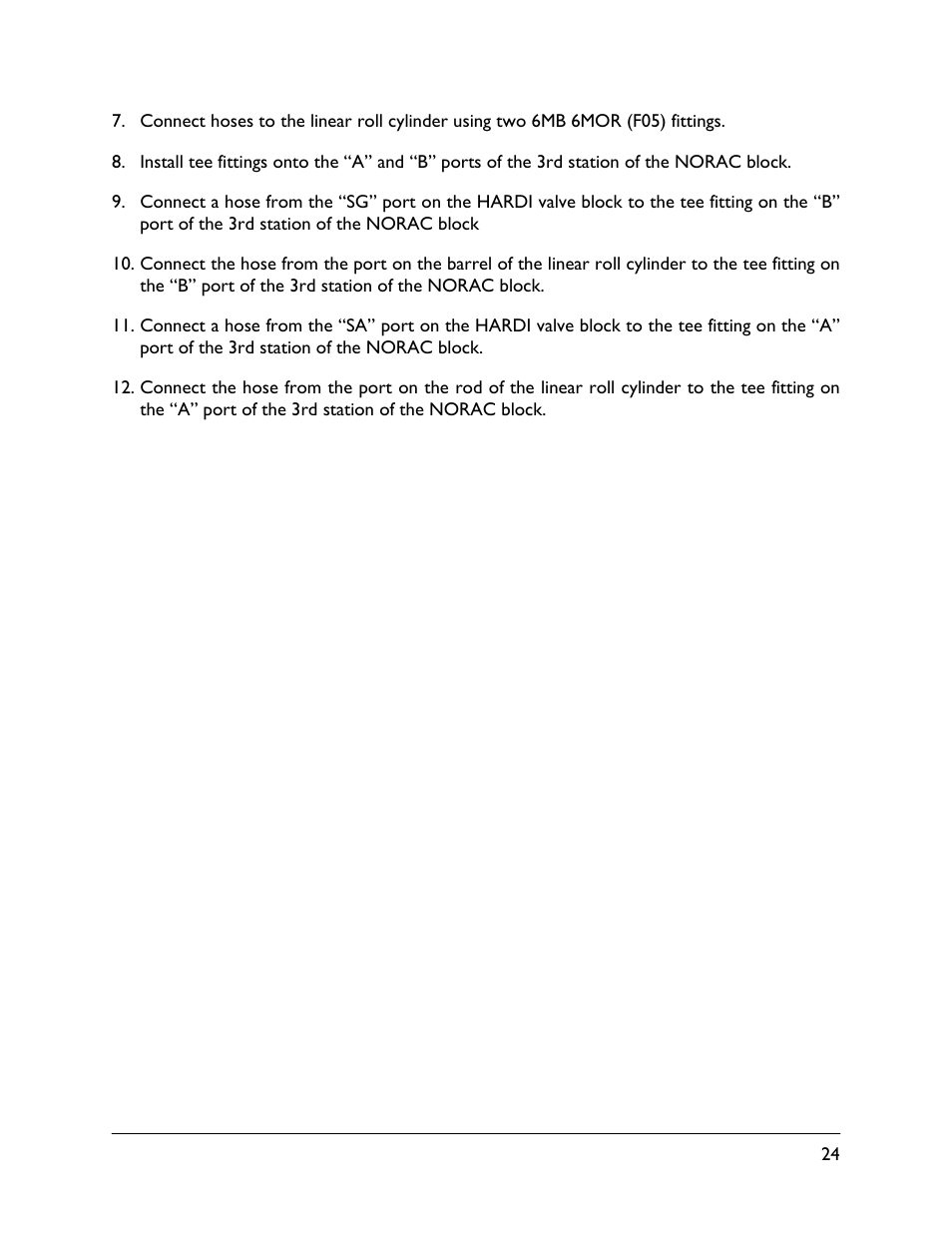 NORAC UC5-BC-HD08A User Manual | Page 27 / 37