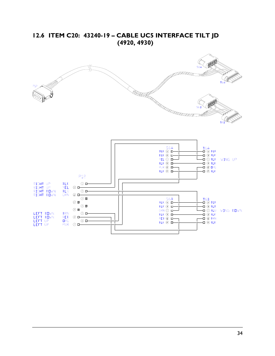 6 item c20: 43240-19 | NORAC UC5-BC-JD06 User Manual | Page 37 / 40