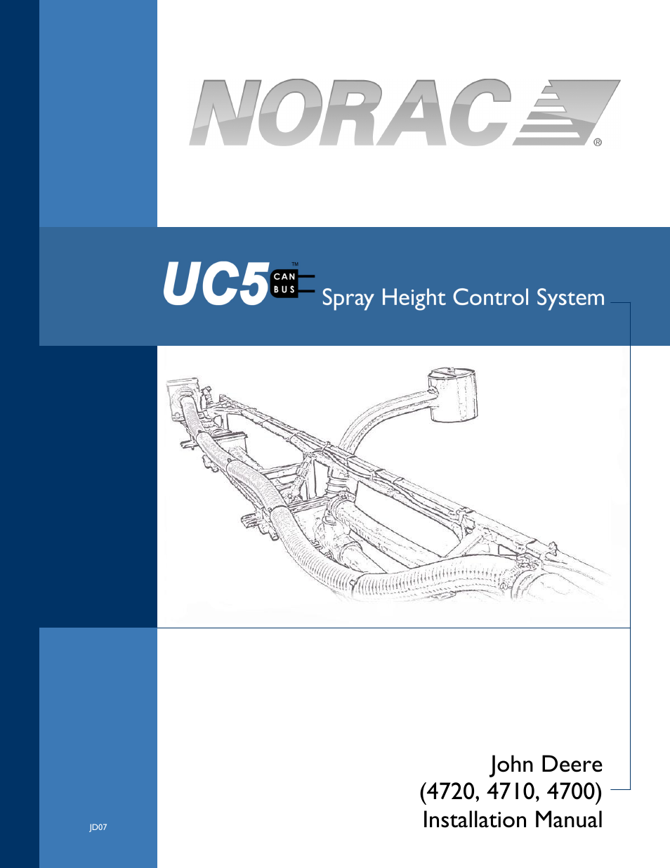 NORAC UC5-BC-JD07 User Manual | 40 pages