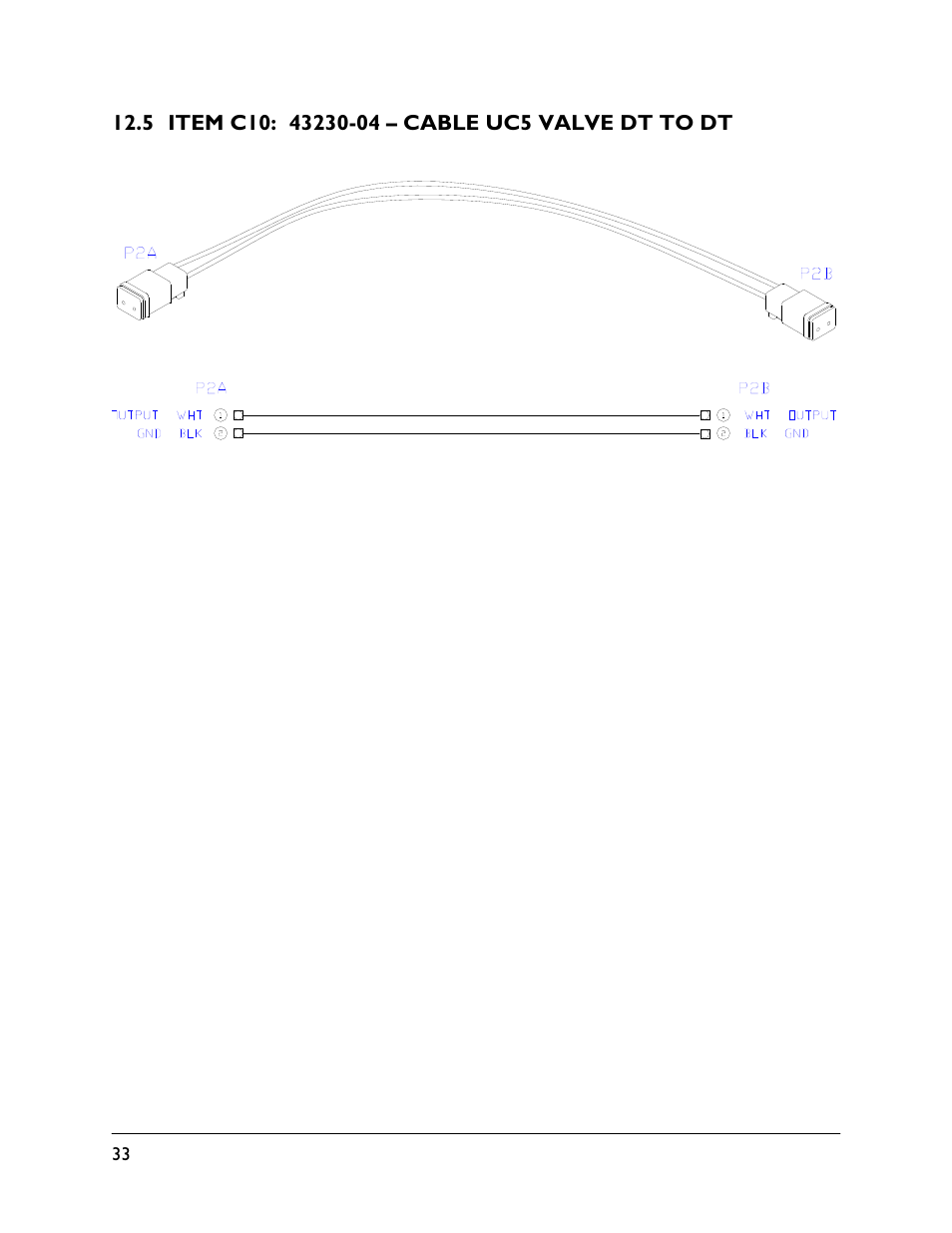 5 item c10: 43230-04 | NORAC UC5-BC-JD07 User Manual | Page 36 / 40