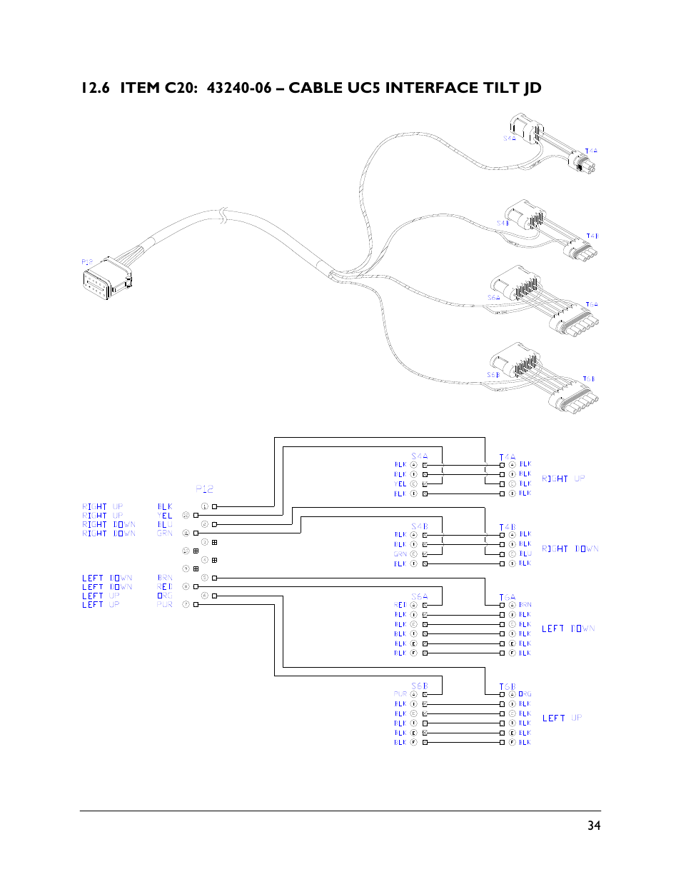 6 item c20: 43240-06 | NORAC UC5-BC-JD07 User Manual | Page 37 / 40