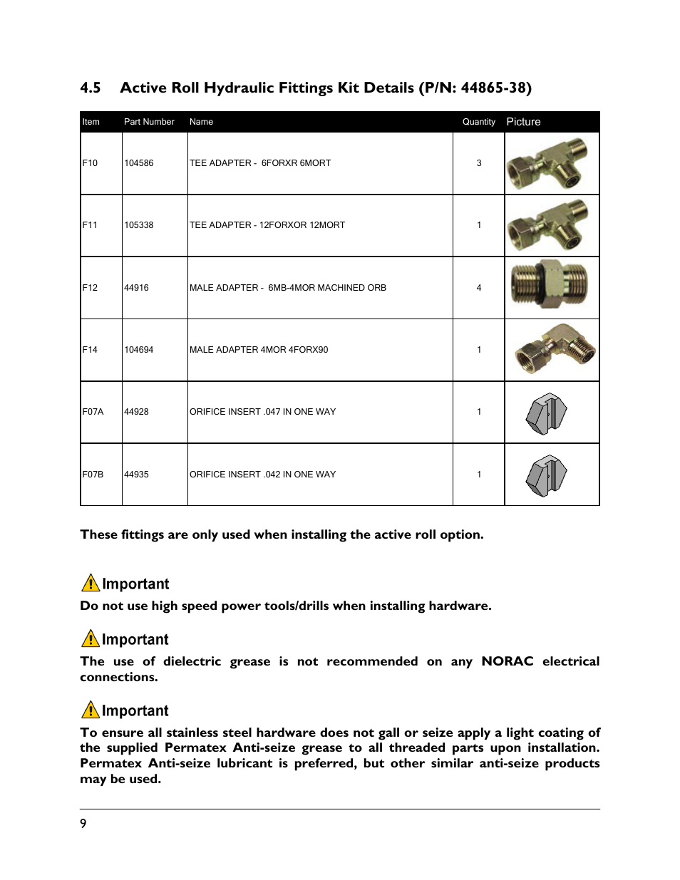 NORAC UC5-BC-JD07A User Manual | Page 12 / 49