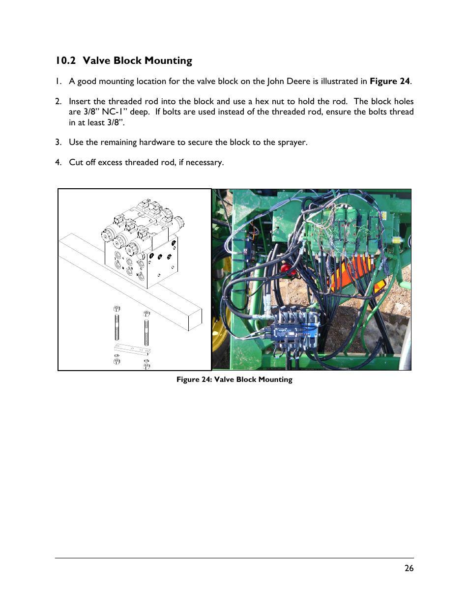 2 valve block mounting | NORAC UC5-BC-JD07A User Manual | Page 29 / 49