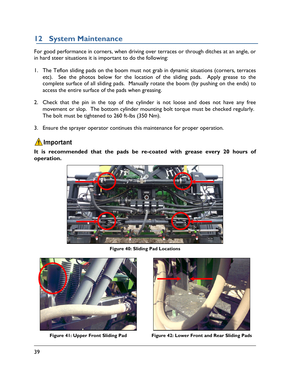 12 system maintenance | NORAC UC5-BC-JD07A User Manual | Page 42 / 49