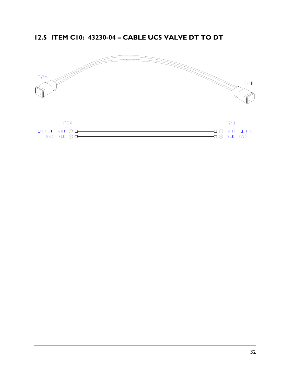 5 item c10: 43230-04 | NORAC UC5-BC-JD10 User Manual | Page 35 / 39