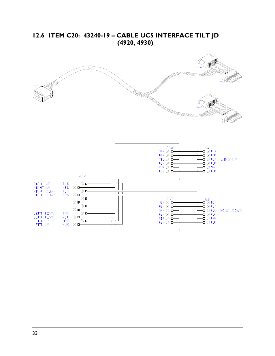 6 item c20: 43240-19 | NORAC UC5-BC-JD10 User Manual | Page 36 / 39