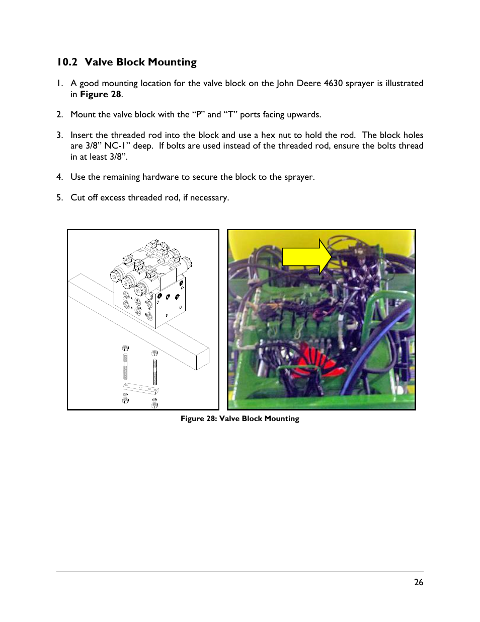 2 valve block mounting | NORAC UC5-BC-JD11 User Manual | Page 29 / 39