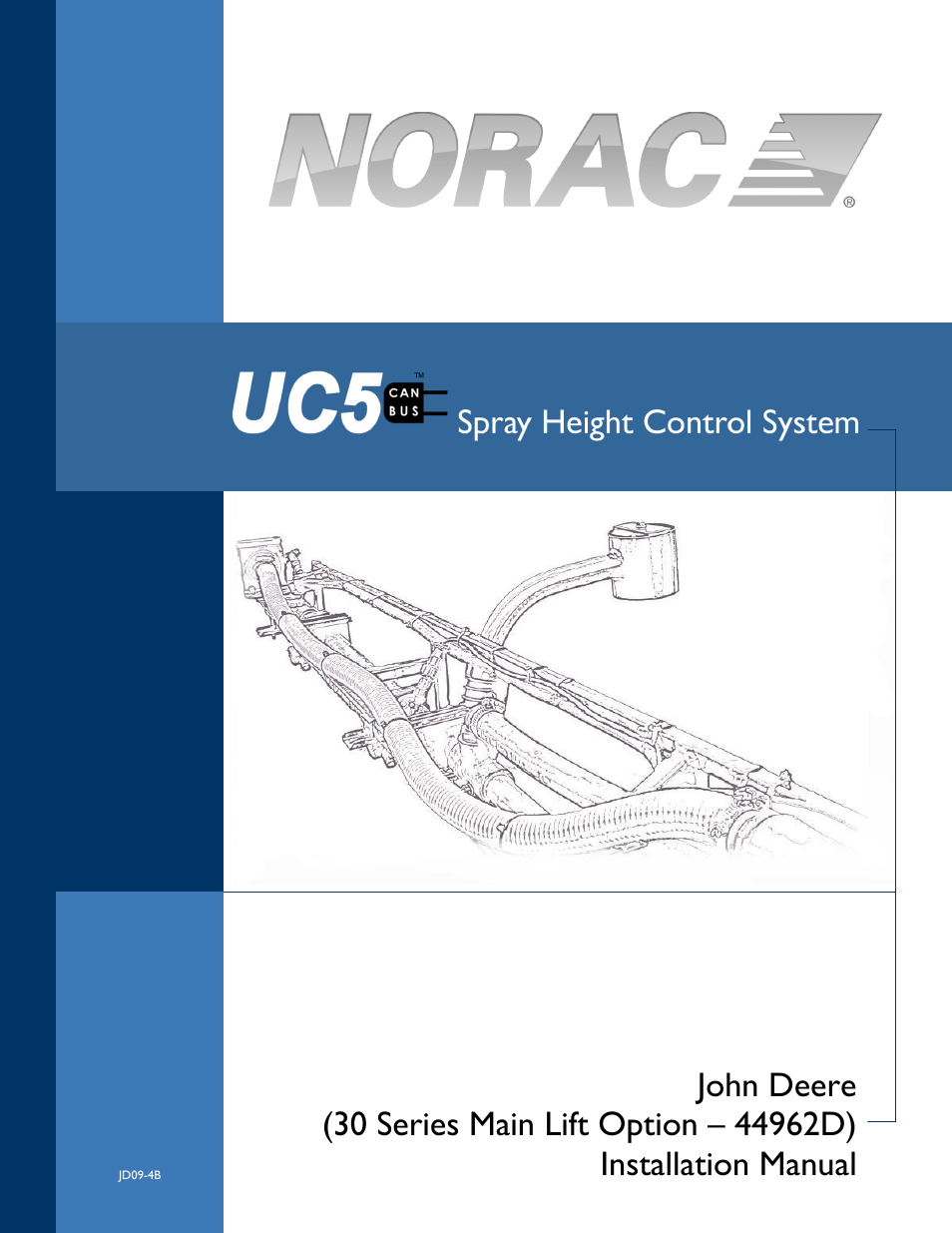 NORAC UC5-JD09-4B User Manual | 14 pages