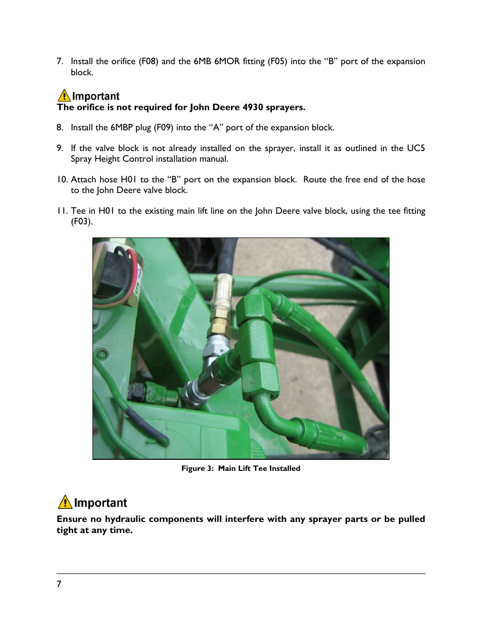 NORAC UC5-JD09-4B User Manual | Page 10 / 14