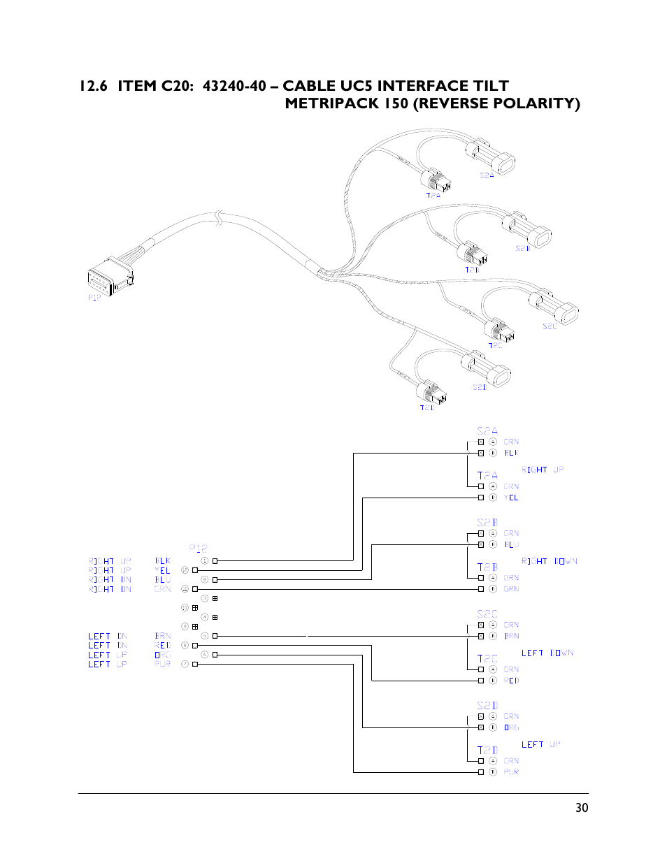 6 item c20: 43240-40 | NORAC UC5-BC-MC01 User Manual | Page 33 / 36