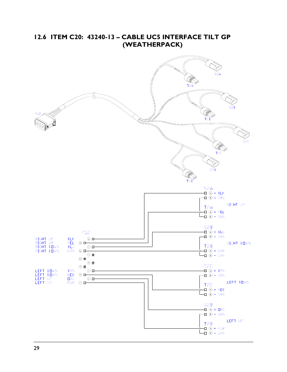 6 item c20: 43240-13 | NORAC UC5-BC-MC02 User Manual | Page 32 / 35