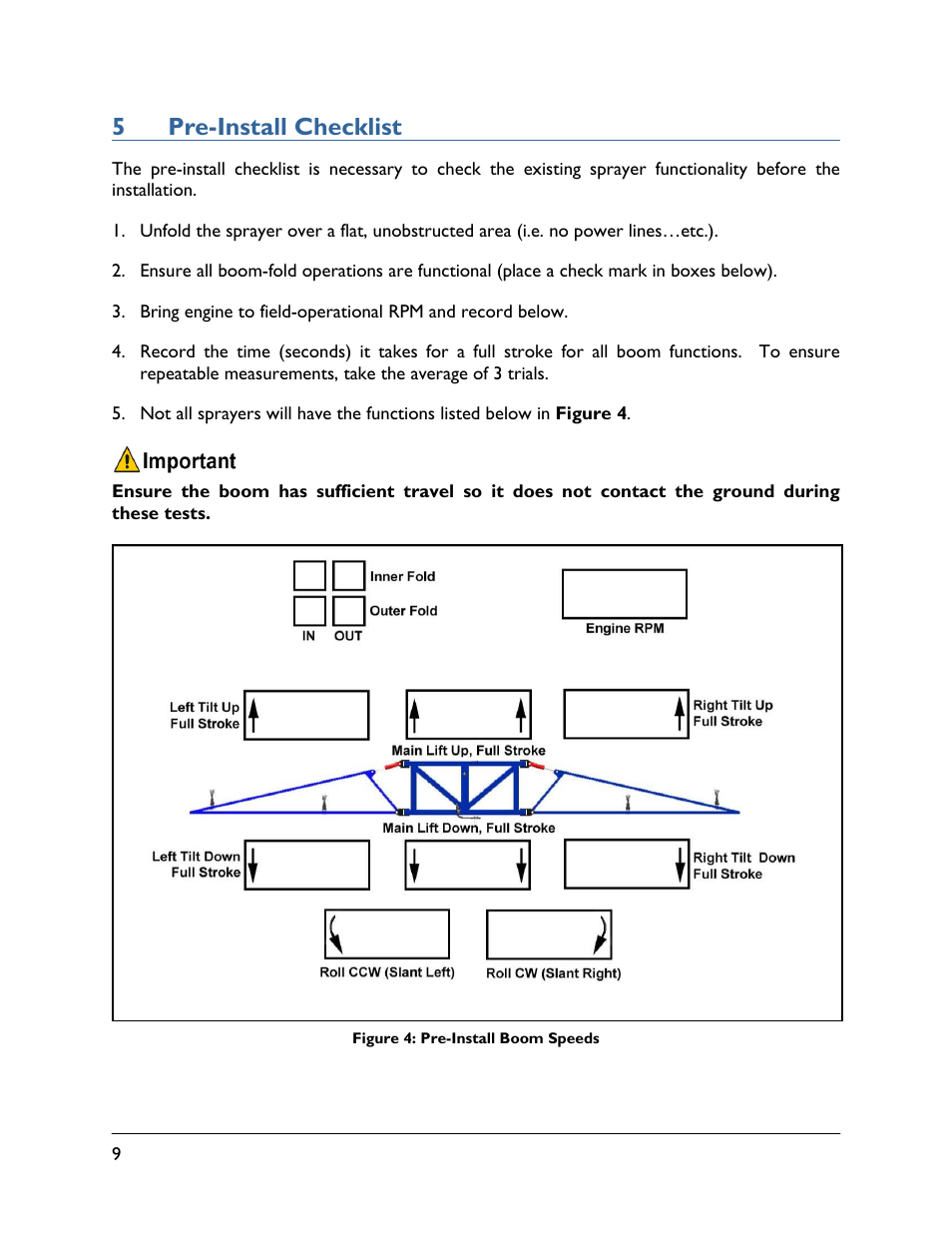 5 pre-install checklist, 5pre-install checklist | NORAC UC5-BC-NT04 User Manual | Page 12 / 41