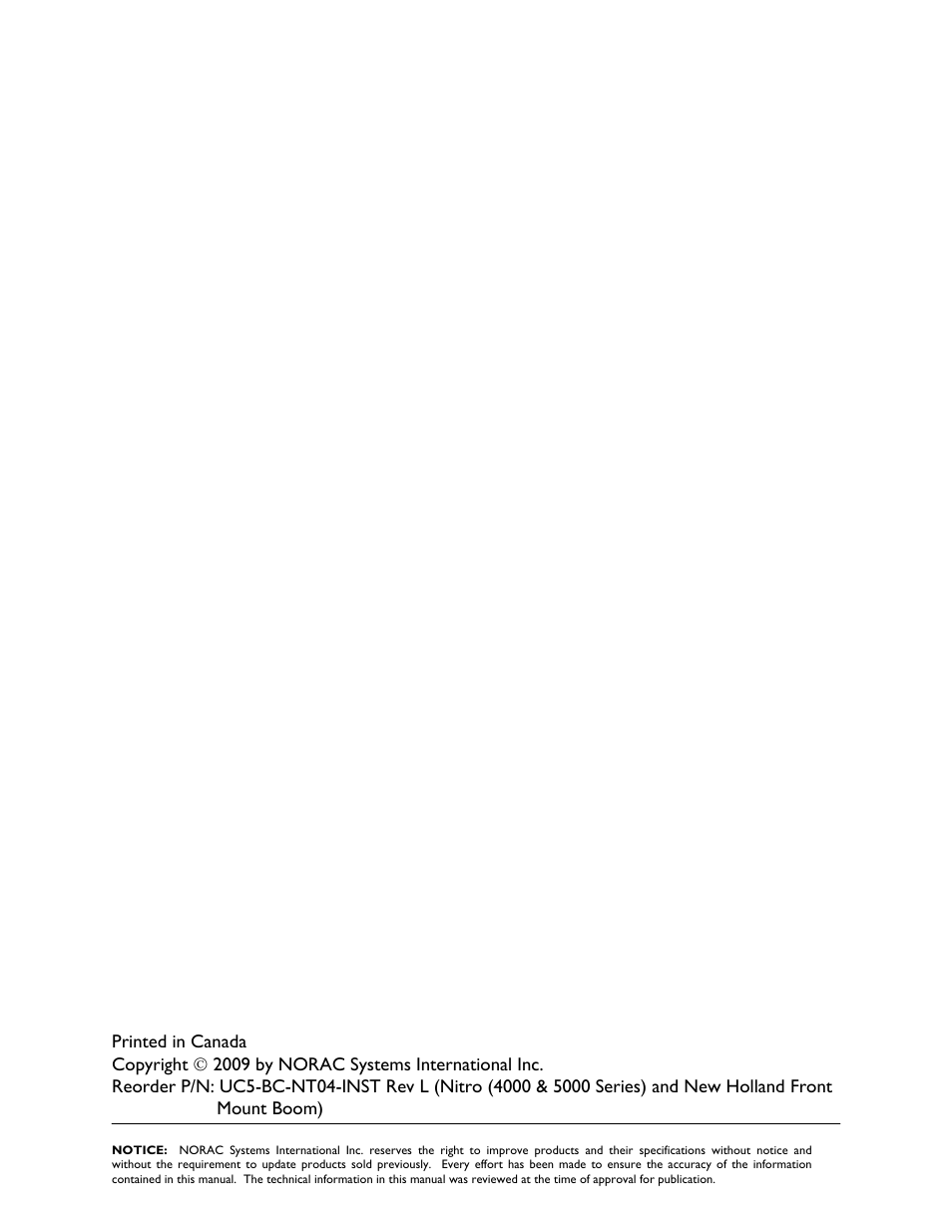 NORAC UC5-BC-NT04 User Manual | Page 2 / 41