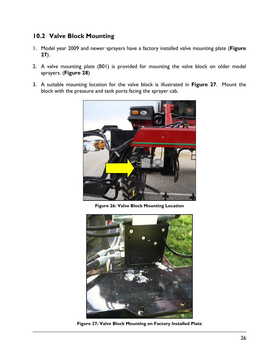 2 valve block mounting | NORAC UC5-BC-NT04 User Manual | Page 29 / 41