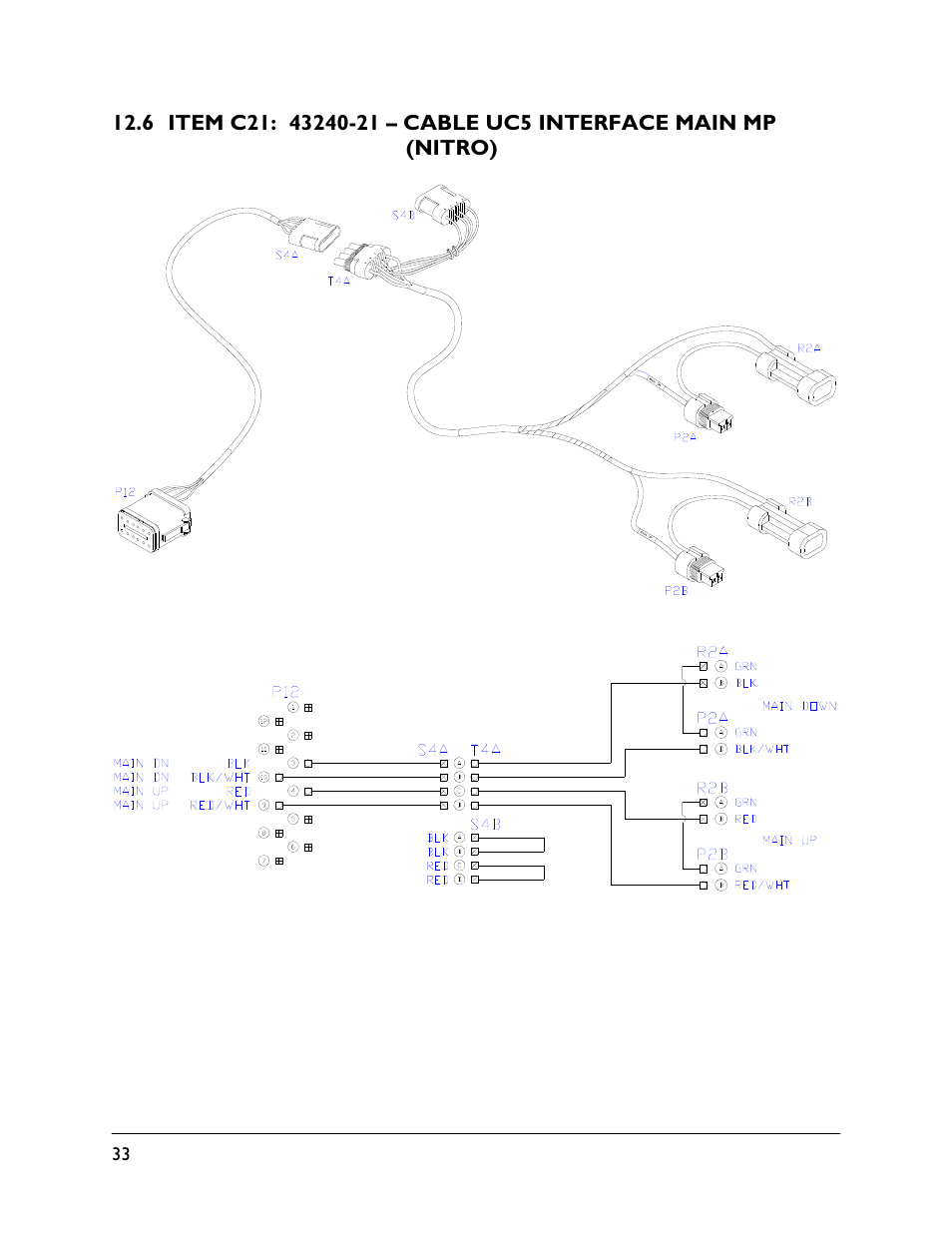 6 item c21: 43240-21 | NORAC UC5-BC-NT04 User Manual | Page 36 / 41