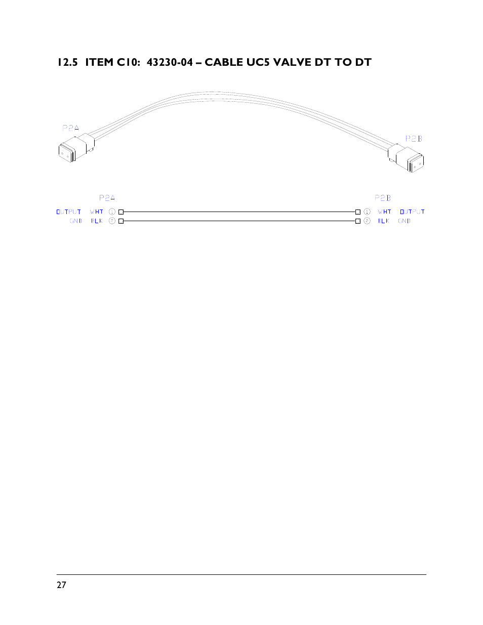 5 item c10: 43230-04 | NORAC UC5-BC-RB01 User Manual | Page 30 / 34