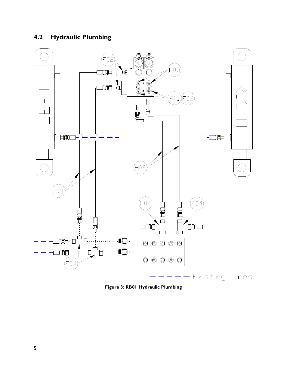2 hydraulic plumbing | NORAC UC5-BC-RB01 User Manual | Page 8 / 34