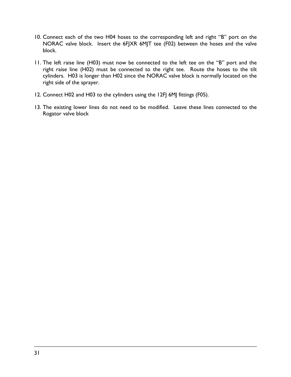 NORAC UC5-BC-RG06 User Manual | Page 34 / 44