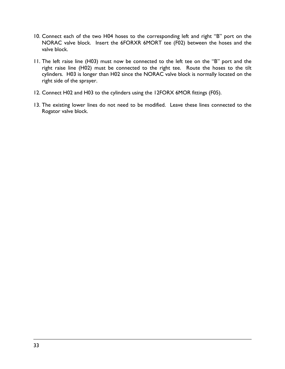 NORAC UC5-BC-RG06 User Manual | Page 36 / 44