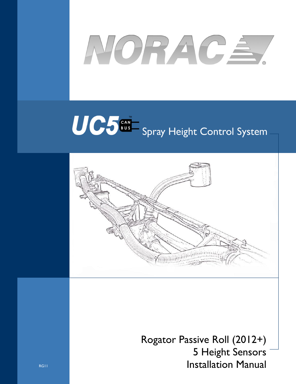 NORAC UC5-BC-RG11 User Manual | 41 pages