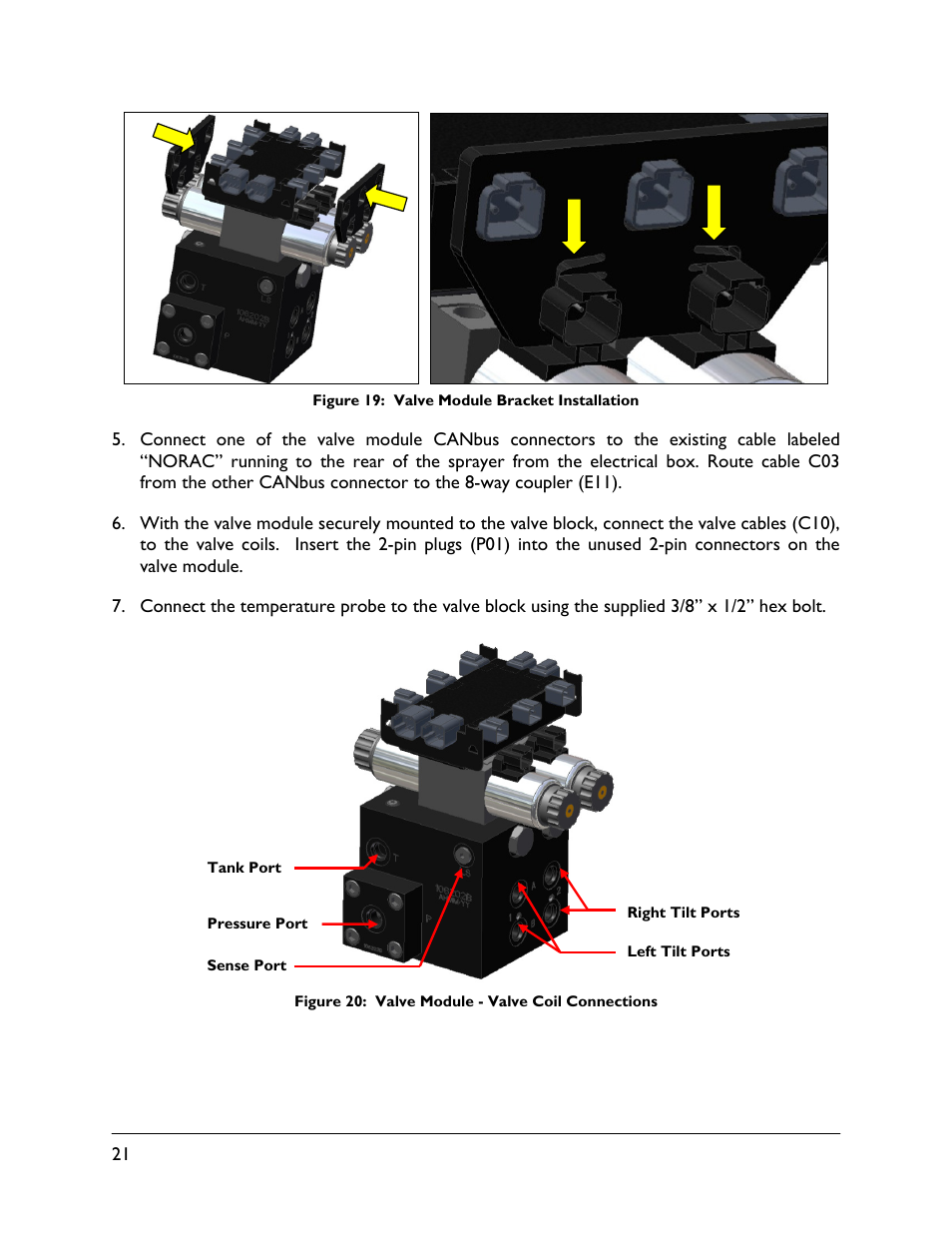 NORAC UC5-BC-RG11 User Manual | Page 24 / 41