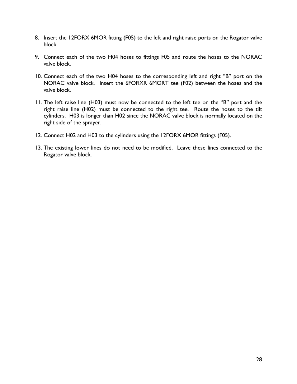 NORAC UC5-BC-RG11 User Manual | Page 31 / 41