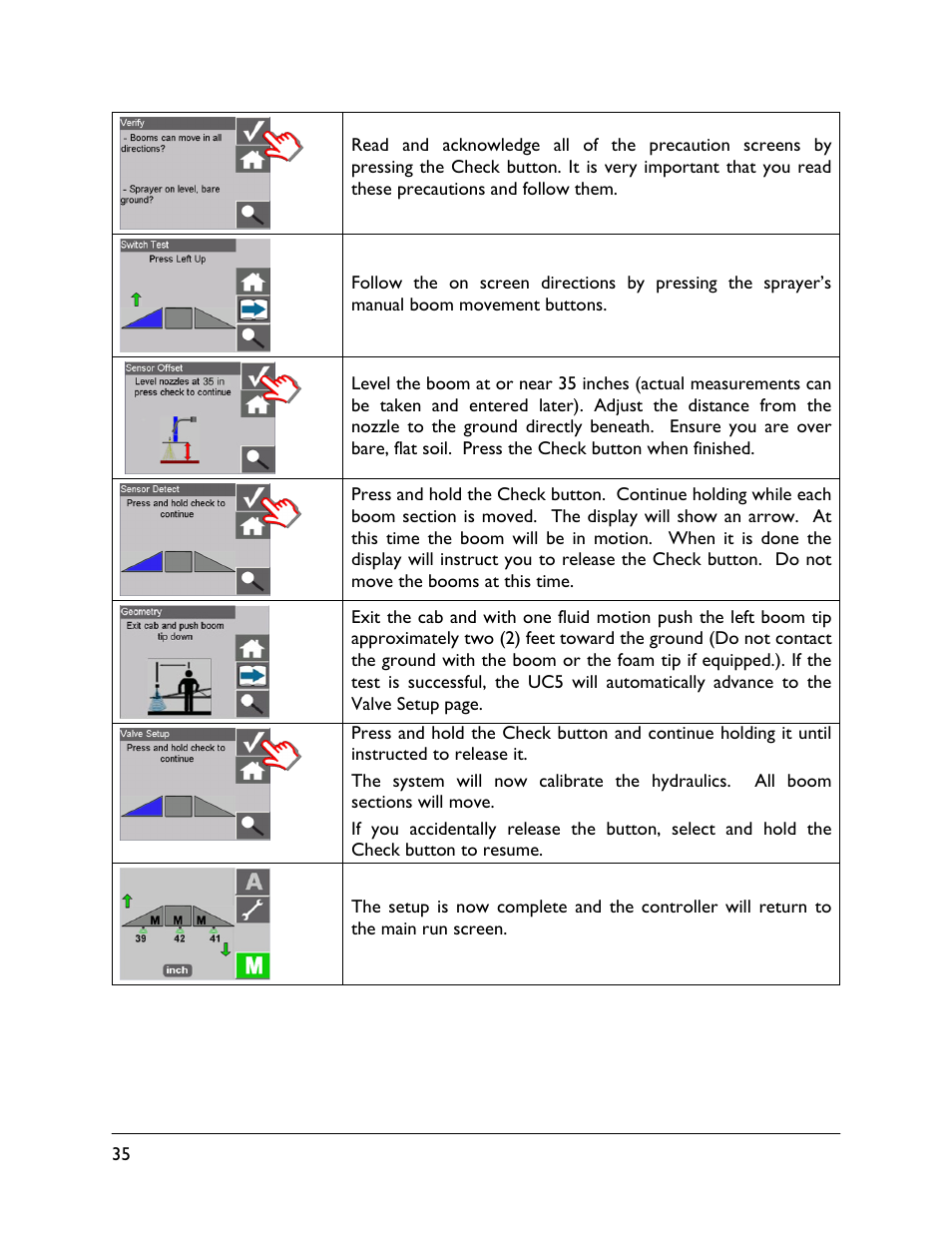 NORAC UC5-BC-RG11 User Manual | Page 38 / 41