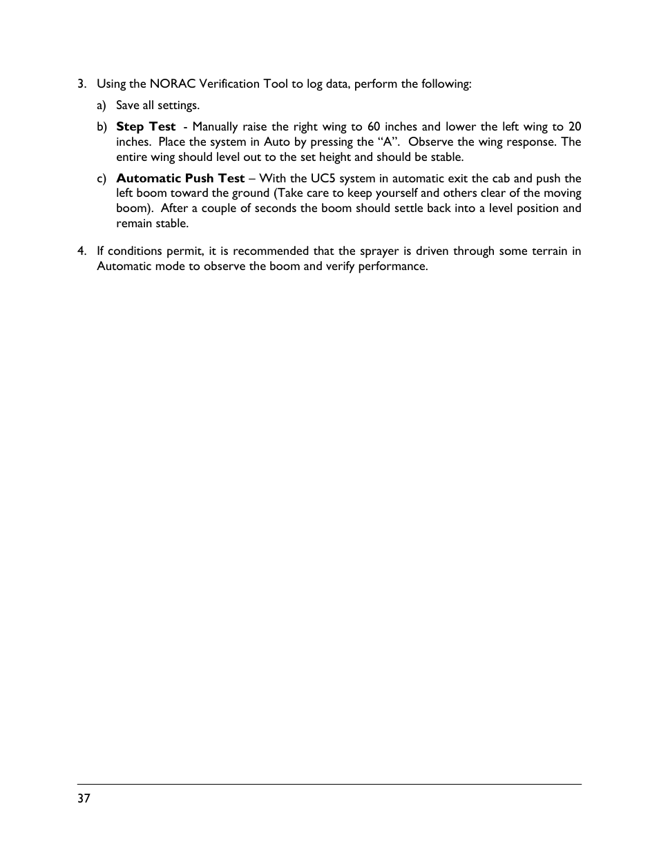 NORAC UC5-BC-RG11 User Manual | Page 40 / 41