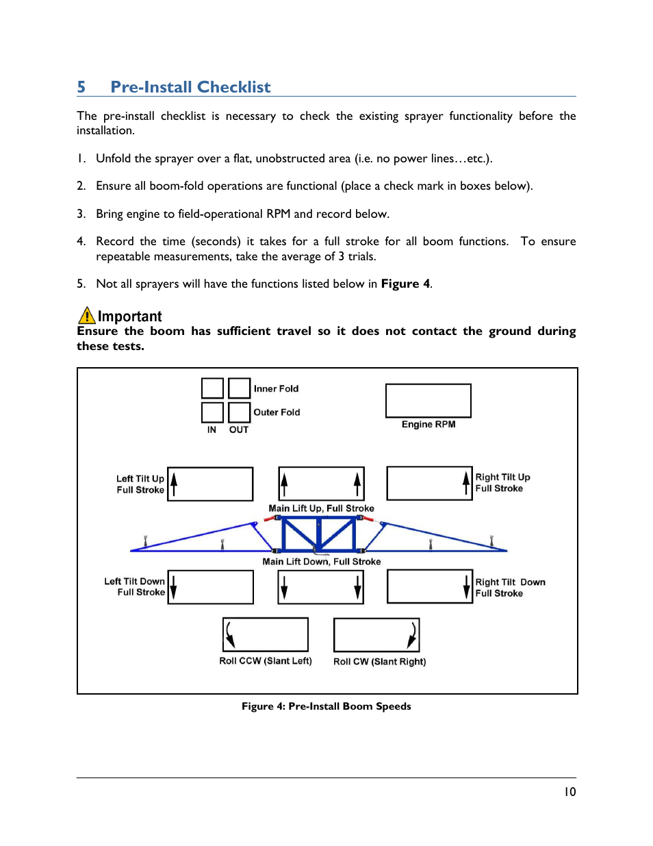 5 pre-install checklist | NORAC UC5-BC-RG12 User Manual | Page 13 / 41