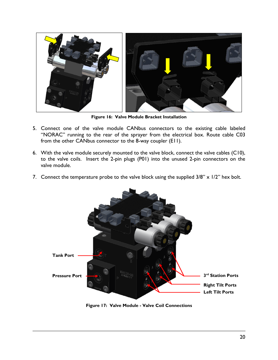 NORAC UC5-BC-RG12 User Manual | Page 23 / 41