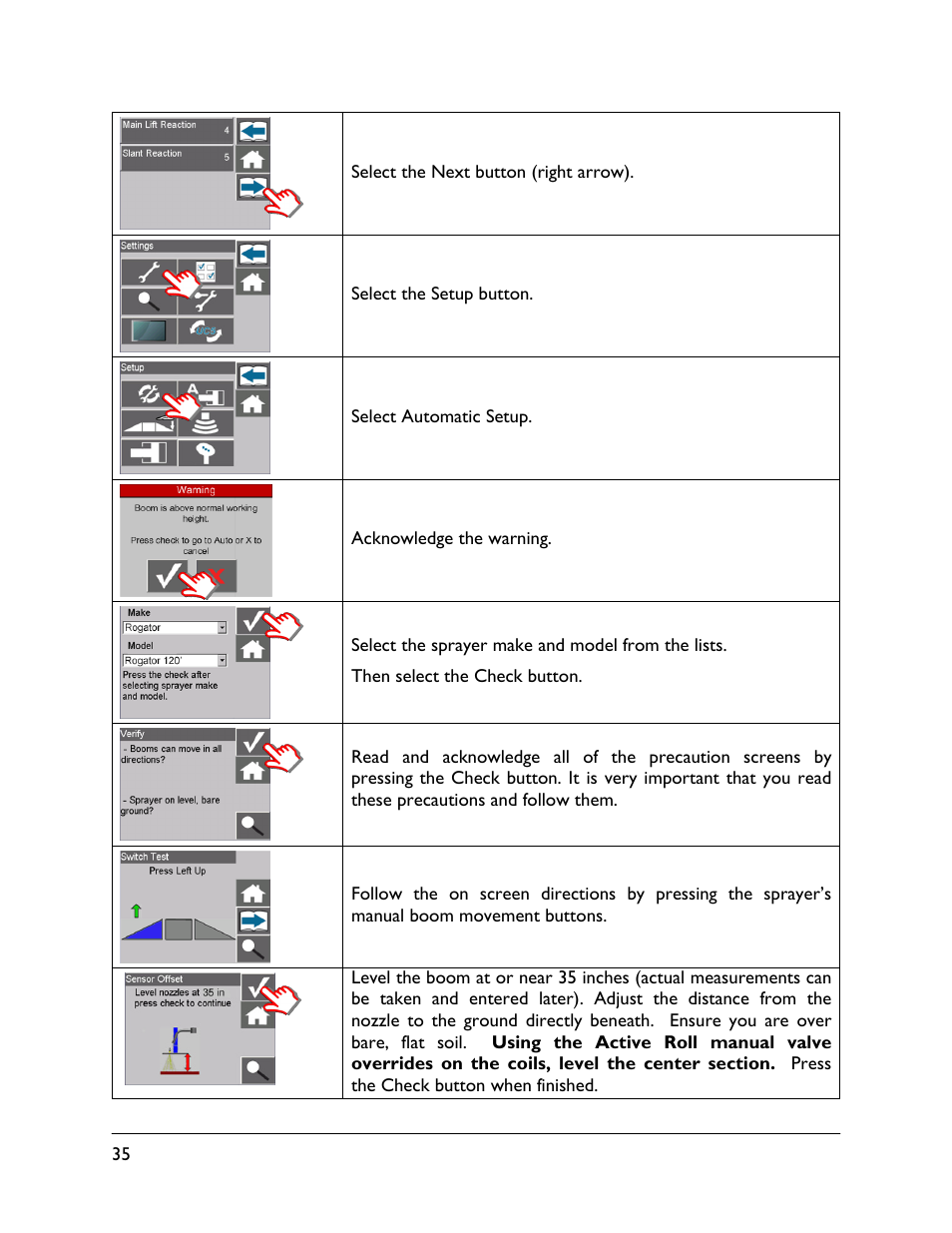 NORAC UC5-BC-RG12 User Manual | Page 38 / 41