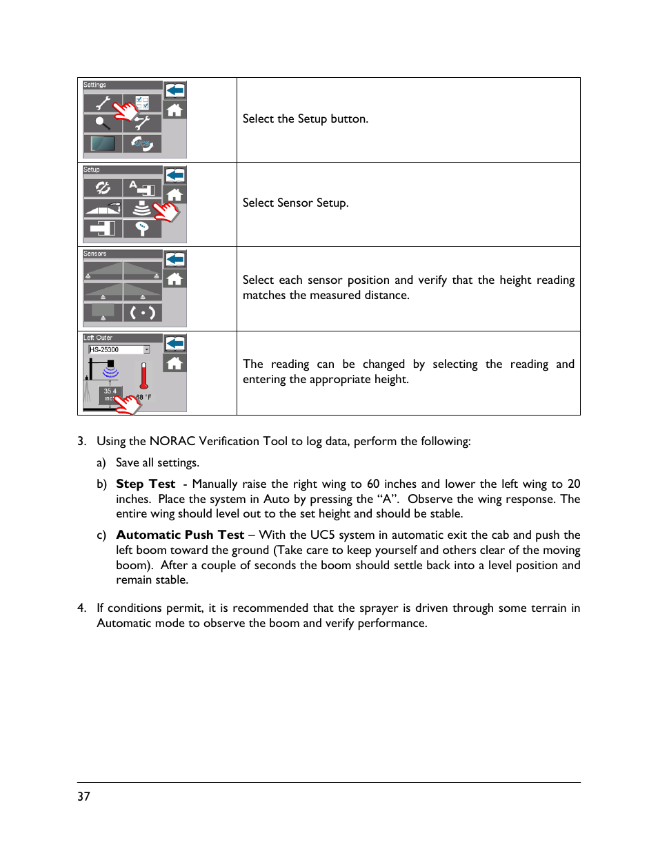 NORAC UC5-BC-RG12 User Manual | Page 40 / 41