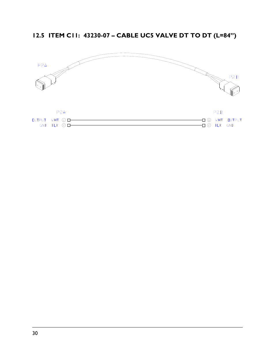 5 item c11: 43230-07 | NORAC UC5-BC-RG13 User Manual | Page 32 / 38