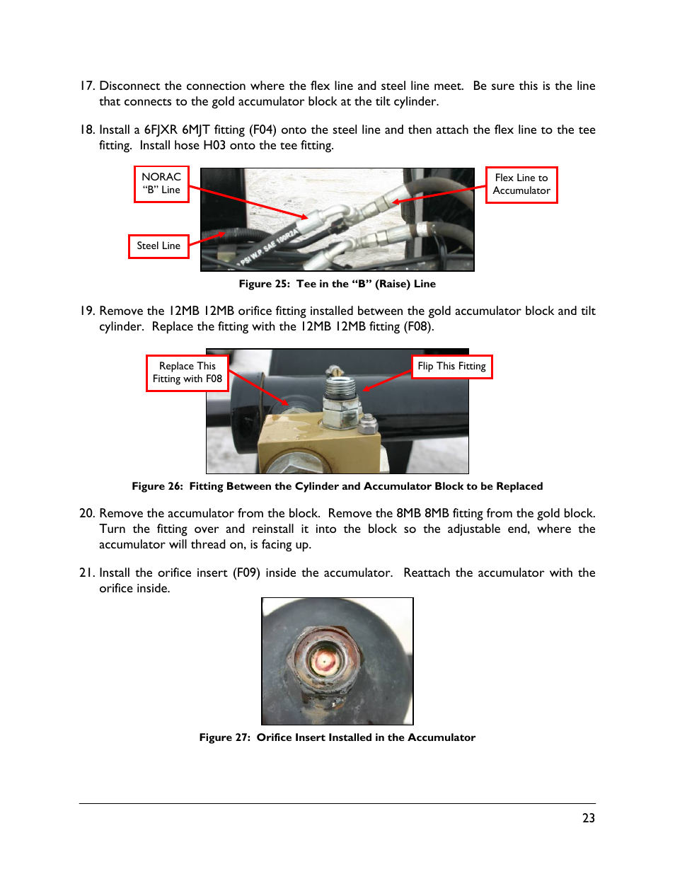 NORAC UC5-BC-SC02 User Manual | Page 27 / 35