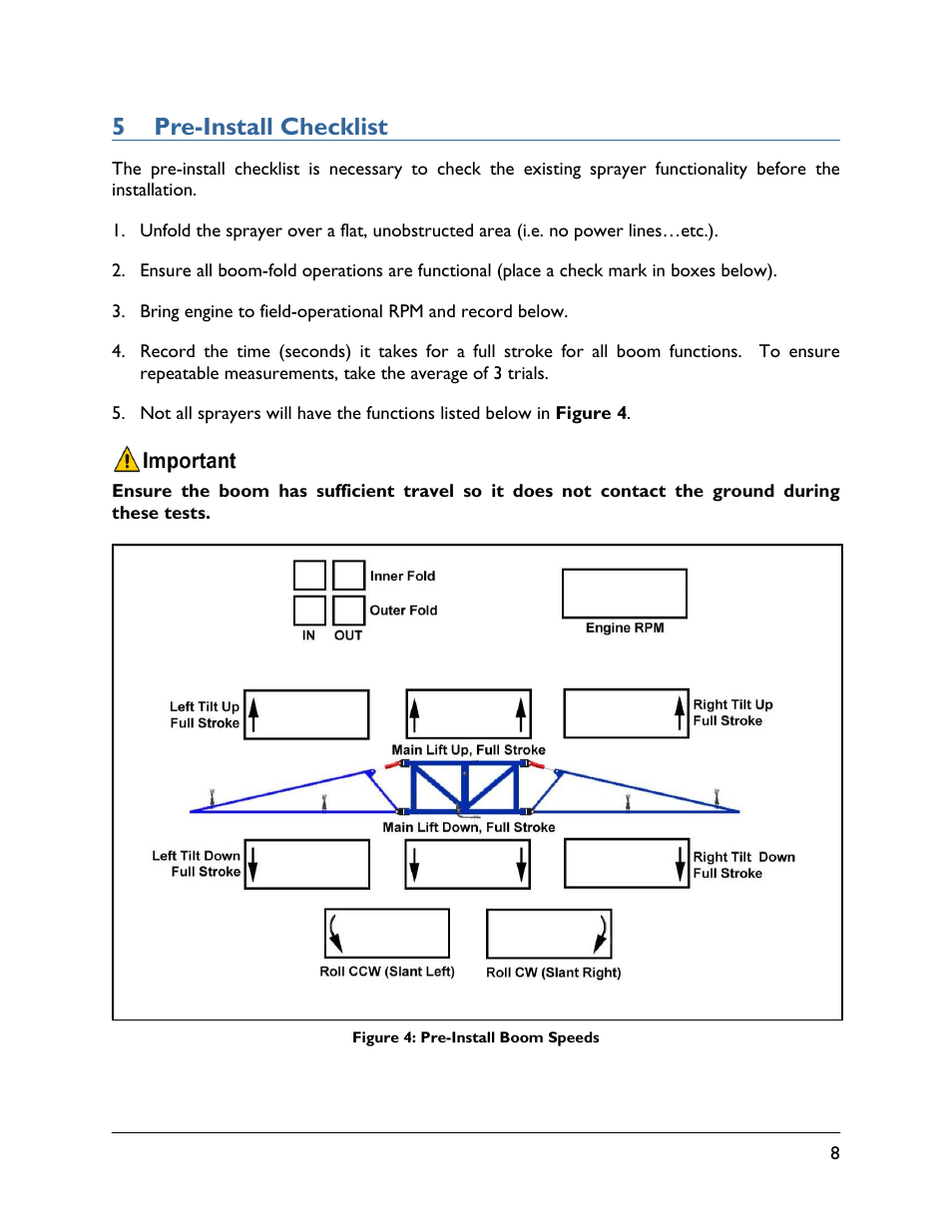 5 pre-install checklist | NORAC UC5-BC-SM02 User Manual | Page 11 / 34