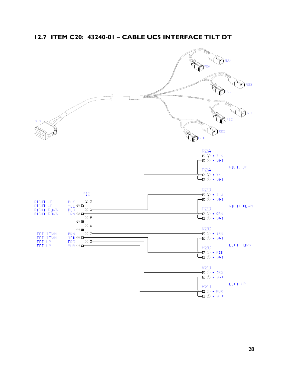 7 item c20: 43240-01 | NORAC UC5-BC-SM02 User Manual | Page 31 / 34