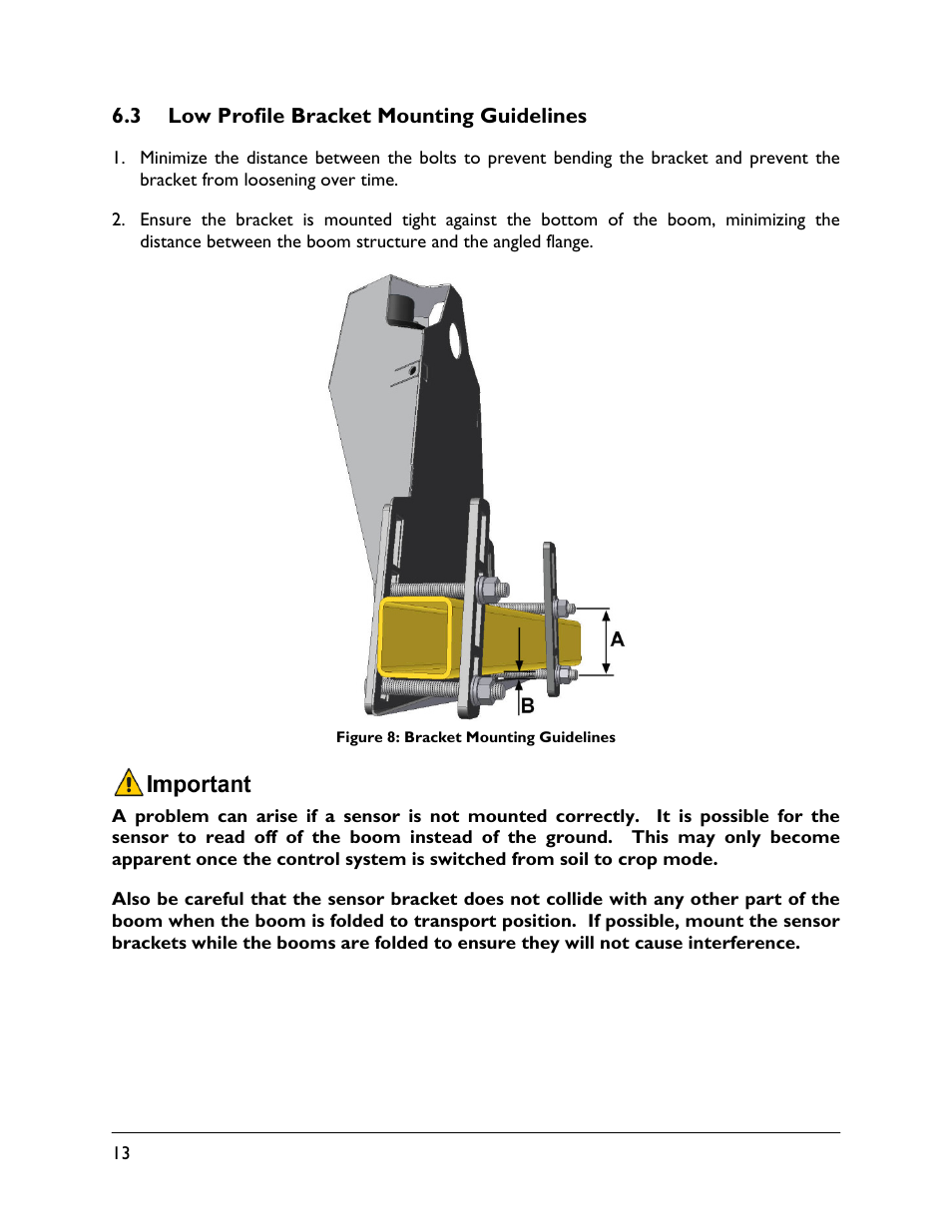 3 low profile bracket mounting guidelines | NORAC UC5-BC-TA01 User Manual | Page 16 / 38