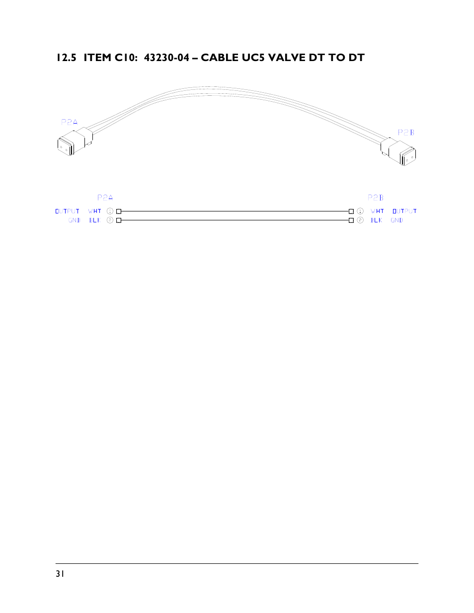 5 item c10: 43230-04 | NORAC UC5-BC-TA01 User Manual | Page 34 / 38