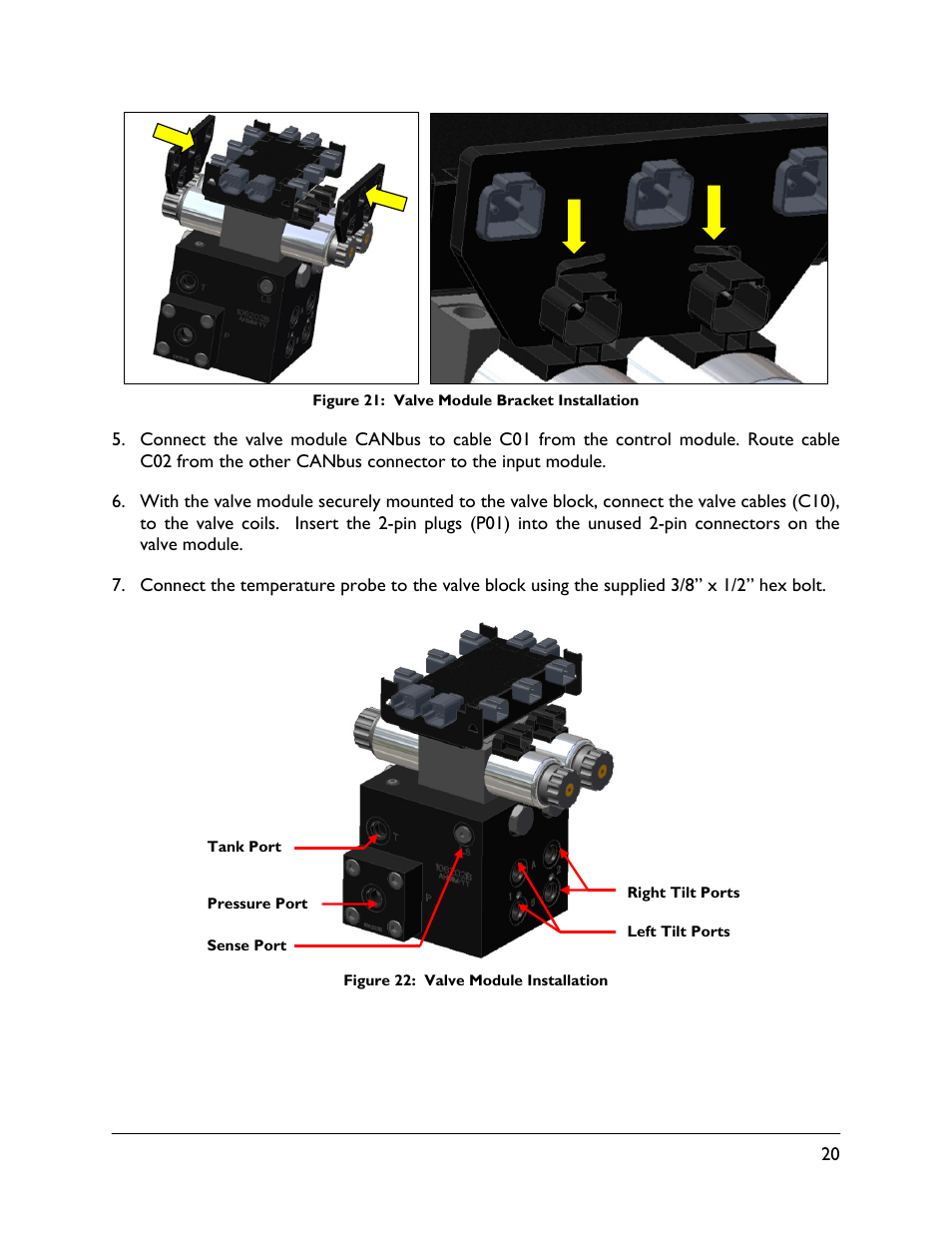 NORAC UC5-BC-VS01 User Manual | Page 23 / 36