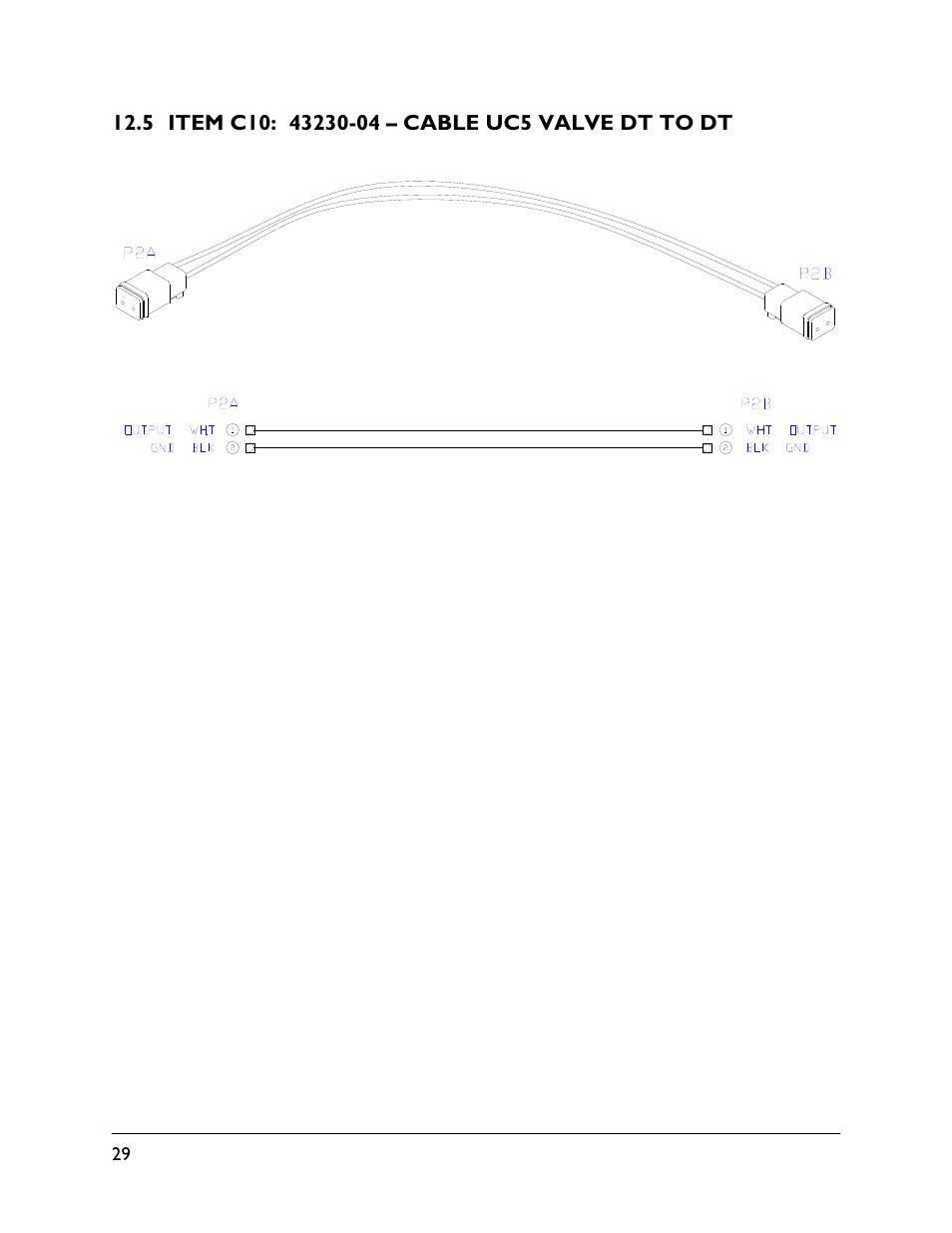 5 item c10: 43230-04 | NORAC UC5-BC-VS01 User Manual | Page 32 / 36