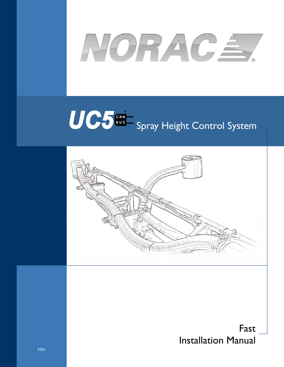 NORAC UC5-BC-FT01 User Manual | 34 pages